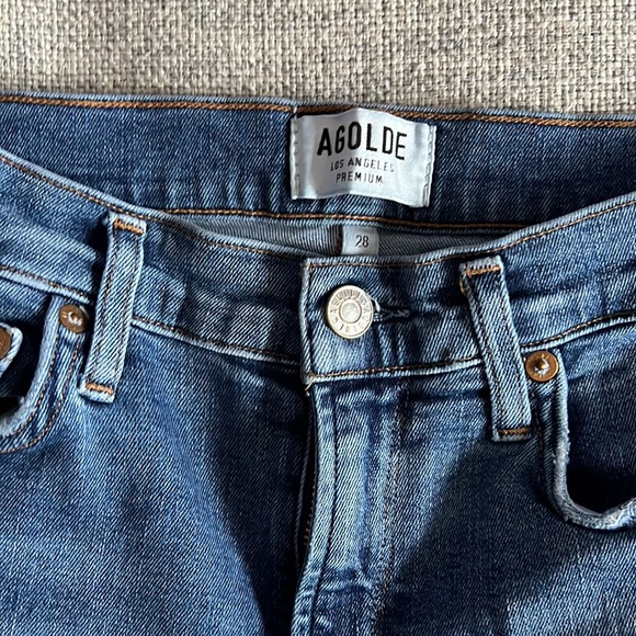 Agolde Sophie High Rise - Picture 3 of 4